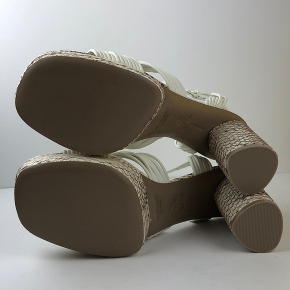 NEW Mercedes Castillo Calisse Stiletto Heels 8.5 - Picture 7 of 12